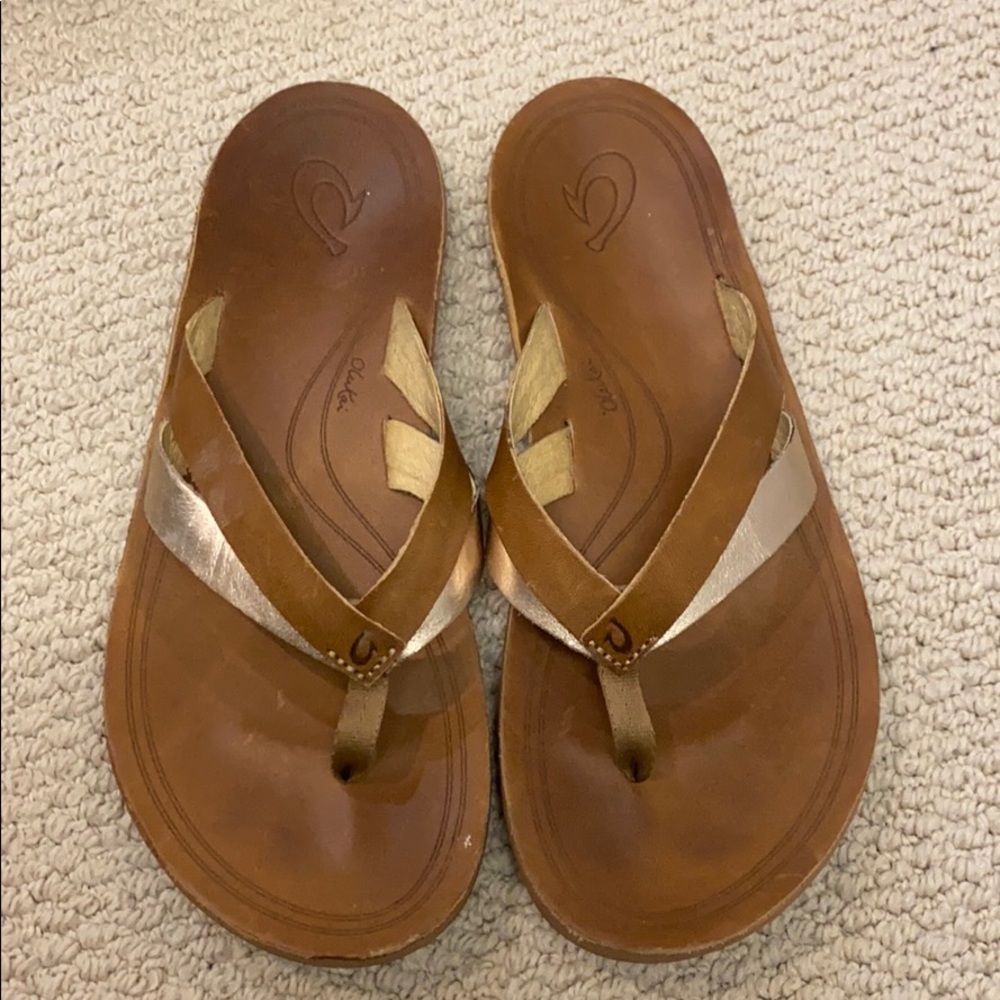Olukai Kaekae Flip Flops